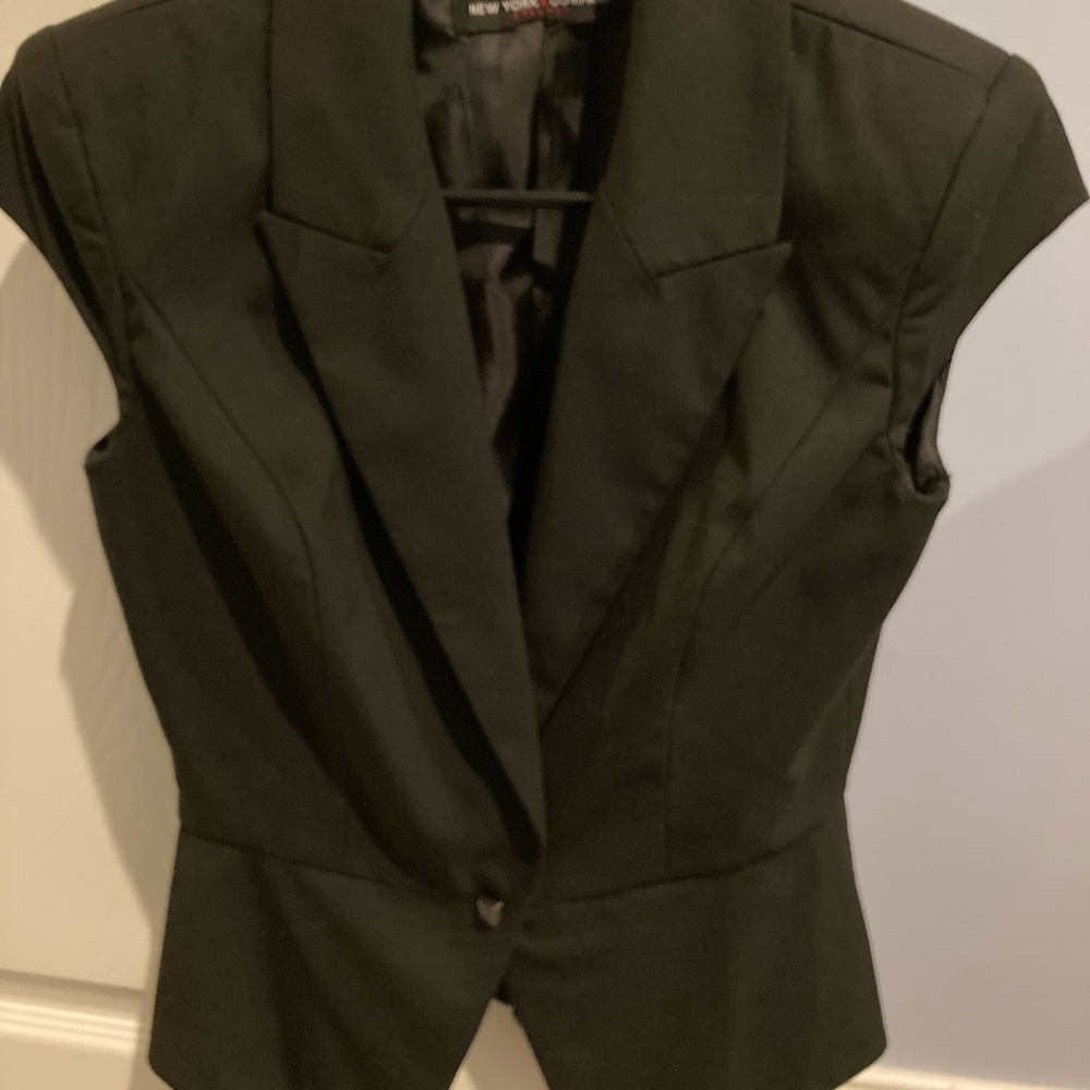 Shortsleeve blazer - Picture 1 of 1